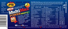 JML MultiMax Power Energy T.R. (s postupným uvolňováním) | 60+5 tablet