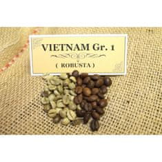 COFFEEDREAM Káva VIETNAM Scr. 18, robusta - Hmotnost: 1000g, Typ kávy: Zrnková, Způsob balení: běžný třívrstvý sáček