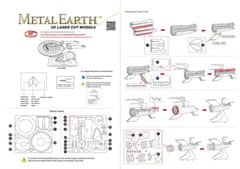Metal Earth 3D puzzle Star Trek: U.S.S. Enterprise NCC-1701