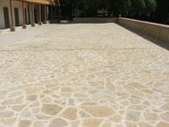 NELA pískovec Přírodní štípaný kámen povrch rovný tl.30-50 mm, rozměr 10 - 50 cm