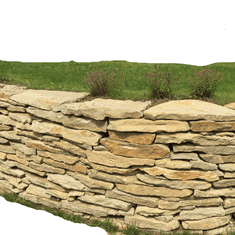 NELA pískovec Přírodní štípaný kámen rustik tl. 30 - 50 mm, rozměr 20 - 50 cm