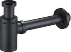 Mexen Umyvadlový sifon černý (79950-70)