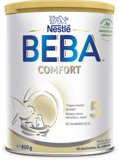 BEBA COMFORT 5 batolecí mléko, 6 x 800 g