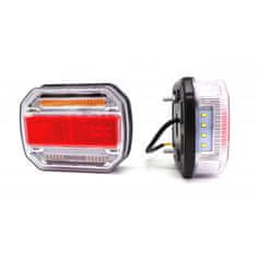 motoLEDy LED multifunkční lampa, dynamický směr L + R, 12-24V soubor