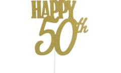 Zápich do dortu šťastných 50 let 