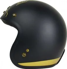 Origine Retro helma na moto PRIMO LIMITED EDITION matná černá S