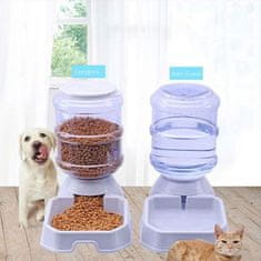 AUR Automatický dávkovač jídla pro psy a kočky