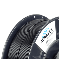 Aurapol AURAPOL PLA 3D Filament Černá 1 kg 1,75 mm
