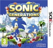 Sega Sonic Generations (3DS)