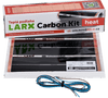 Carbon Kit heat 180 W, topná fólie pro svépomocnou instalaci, délka 2,0 m, šířka 0,5 m