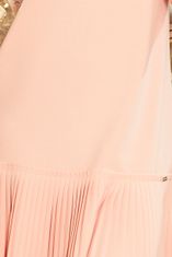 Numoco Dámské šaty 228-1 růžová S