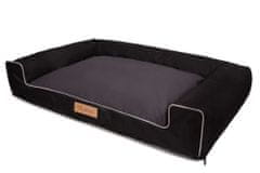 DOGESTE Pelíšek pro psy Voděodolný gauč XL, černá