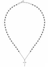 Morellato Pánský ocelový náhrdelník s křížkem Cross SKR66