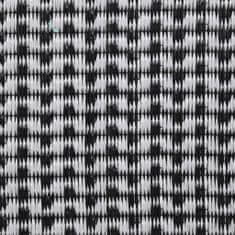 Vidaxl Venkovní koberec černý 80 x 150 cm PP