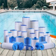 Donner Filtrační kartuše pro bazény, vířivky a SPA filtrační kartuš MSPA Obsah balení 2ks
