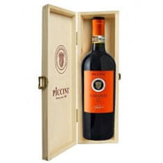 Piccini Víno Chianti DOCG Orange Label 1,5l dřevěná kazeta, Piccini