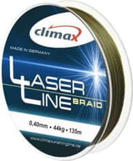 Climax šnůra 135m - Laser Braid 0,40mm 6vlaken