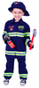Dětský kostým hasič s českým potiskem 116 - 128