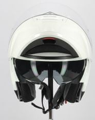 Kappa Kv31 Modulární helma s dvojitým hledím Arizona Glossy White