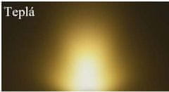 Berge LED panel ČTVERCOVÝ BRGD0089 120x120x20mm vestavný - 6W - 230V - 390Lm - teplá bílá
