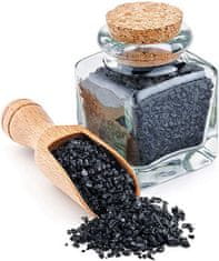 Brezzo Černá vločková mořská sůl z Kypru, 70 g