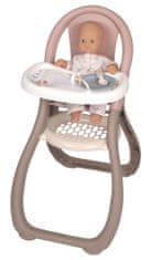 Smoby Baby Nurse Jídelní židlička pro panenky