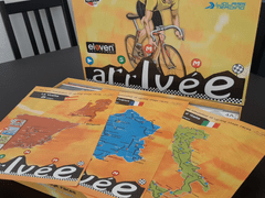 Arrivée™ Cyklistická desková hra | Nejlepší simulace cyklistických etapových závodů