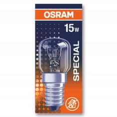Osram E14 15W HALOGENOVÁ žárovka do trouby OSRAM