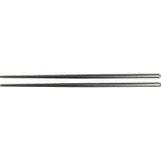 Gastrozone Nerezové hůlky Kyoto 2ks, 23 cm černé