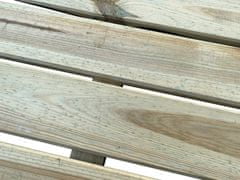 Dřevěný Outlet Dřevěná Terasové dlaždice 50x50x3,2 cm borovicový