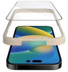 PanzerGlass Ochranné sklo pro Apple iPhone 14 Pro 2022 6.1" s instalačním rámečkem