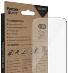 PanzerGlass Ochranné sklo pro Apple iPhone 14 Pro 2022 6.1" s instalačním rámečkem