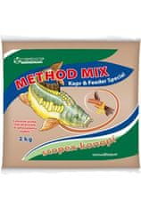 Mikrop Method mix pro ryby scopex - konopí 2kg