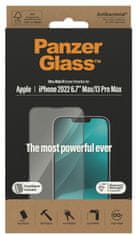 PanzerGlass Apple iPhone 14 Plus/13 Pro Max s instalačním rámečkem, 2785