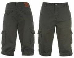 Firetrap - Three Quarter Combat Shorts Mens – Washed Black - XXXL