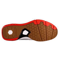 Salming Eagle Shoe Women White/Red 4 UK