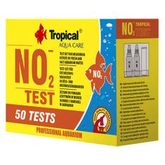 TROPICAL TEST NO2 pro stanovení koncentrace dusitanů ve sladké i mořské vodě od 0,0 do 3,3 mg/l