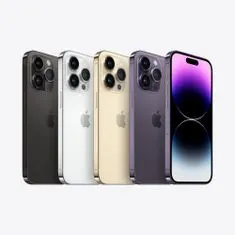 Apple iPhone 14 Pro Max, 1TB, Deep Purple (MQC53YC/A)