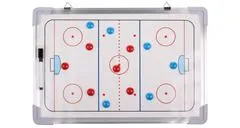 Merco Hokej 43 magnetická trenérská tabule, závěsná