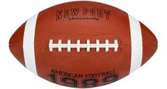 New Port Multipack 2ks Chicago Large míč pro americký fotbal hnědá, č. 5
