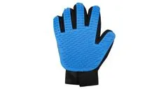 Merco Multipack 4ks Pet Glove vyčesávací rukavice modrá