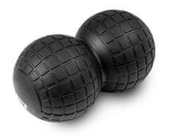 Hs Hop-Sport Dvojitý masážní míček EVA černá