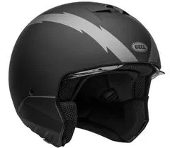 Bell Helma na moto Broozer Arc Helmet - Matte Black/Gray vel. 2XL