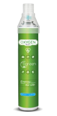ATgreen Inhalační kyslík ve spreji O2 99,5% (14L)
