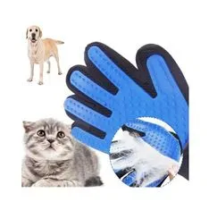 Merco Multipack 4ks Pet Glove vyčesávací rukavice zelená
