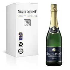 Night Orient Classic Sparkling 0,75L - Nealkoholické bílé šumivé víno (prosecco) 0,0% alk.