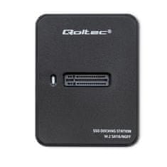 Qoltec Dokovací stanice M.2 SATA | NGFF | USB 3.1 SSD