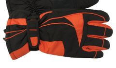 Lucky Dámské lyžařské rukavice B-4155 oranžové M/L
