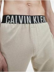 Calvin Klein Béžové pánské kraťasy na spaní Calvin Klein Underwear XL