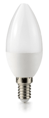 Berge LED žárovka - ecoPLANET - E14 - 10W - svíčka - 880Lm - neutrální bílá